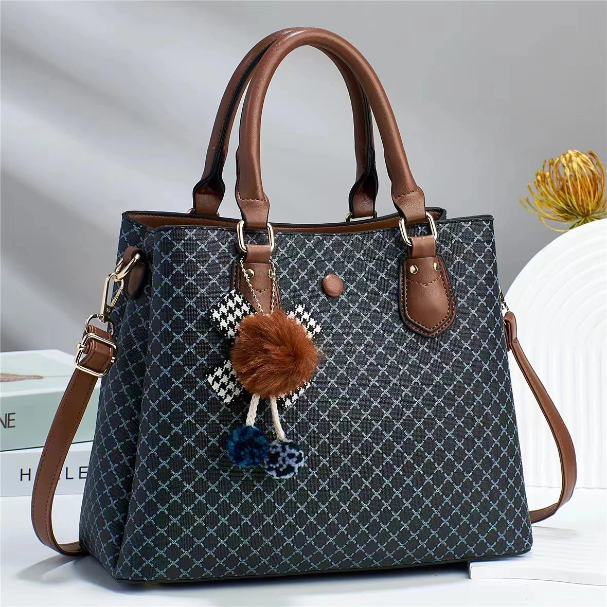 شنطة يد شيك للنساء - Fashion Chain Designer Bags Handbags Wom
