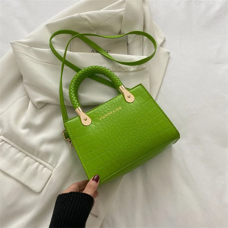 شنطة نسائية عملية للنساء - 2025 Trendy Korean Retro Style Women's S