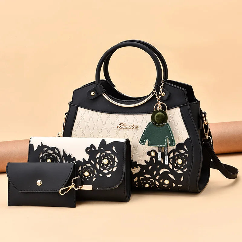 شنطة نسائية كلاسيك للنساء - New Style 2023 crocodile Leather Women H