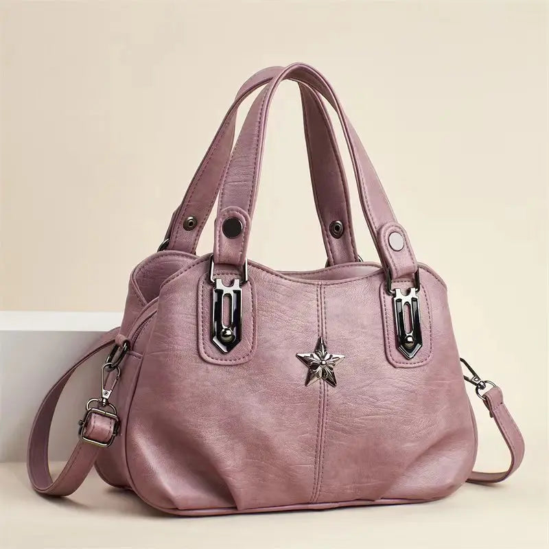 شنطة كتف فاخرة للنساء - 2025 New Wholesale Luxury Handbags PU Le