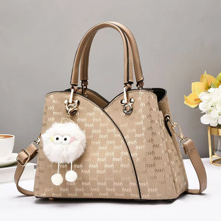 شنطة كتف عملية للنساء - 2025 Newest Wholesale Custom Logo Pu Lea