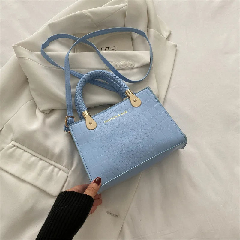 شنطة نسائية عملية للنساء - 2025 Trendy Korean Retro Style Women's S