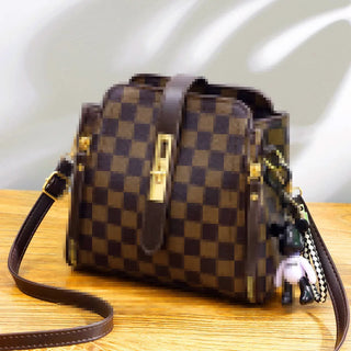 شنطة جلد كلاسيك للنساء - 2022 Newest Trendy Ladies Shoulder Bags