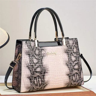شنطة كتف عصرية للنساء - Women Tote Bags for Women PU Leather Lad