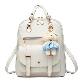 شنطة جلد ترند للنساء - Fashion Velvet Women Leisure Bags Laptop