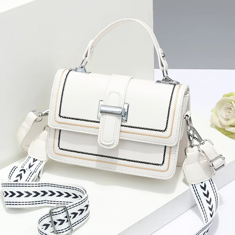 شنطة كتف عملية للنساء - 2024 New Arrival Custom Fashion Rainbow