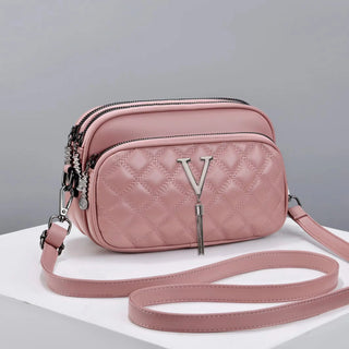 شنطة كتف أنيقة للنساء - Mini New High-quality PU Leather Designe