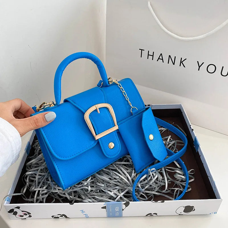 شنطة جلد موضة 2025 للنساء - Cheap Women's Handbags 11 Colors Casual