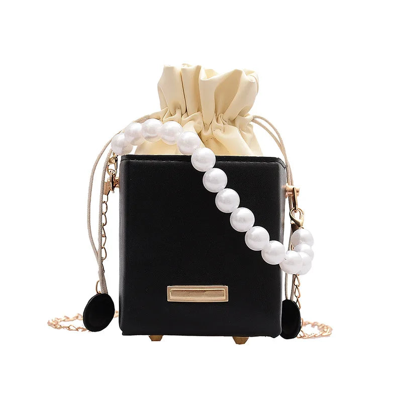 شنطة كتف فاخرة للنساء - Fashion Girl Purse Small Messenger Mini