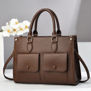 شنطة جلد عملية للنساء - 2025 Wholesale Fashion Women Hand Bags T