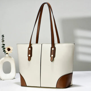 شنطة كروس كلاسيك للنساء - 2025 New PU Leather Women Tote Bags Ladi