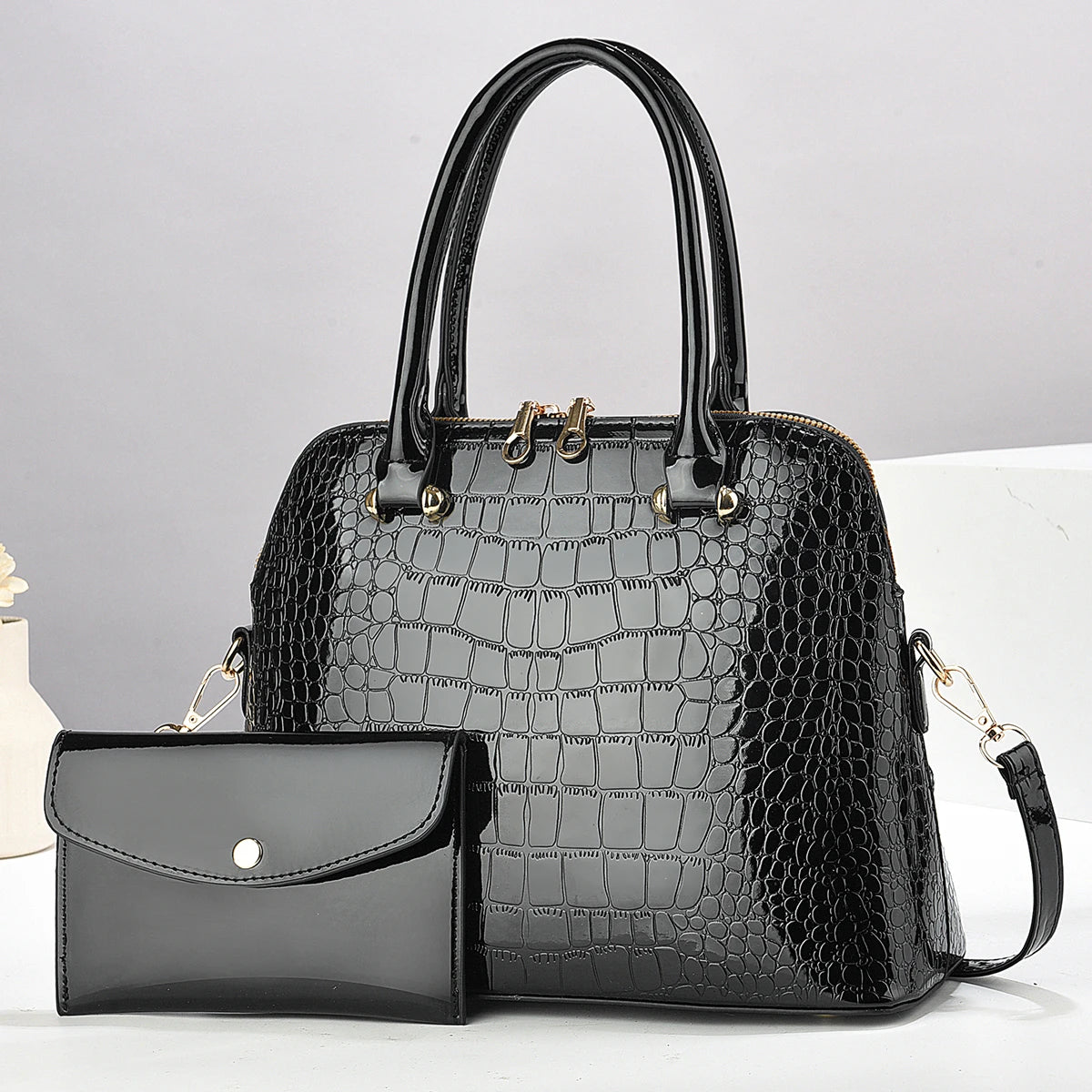 شنطة صغيرة فاخرة للنساء - 2025 Newest Fashion PU Leather Customize