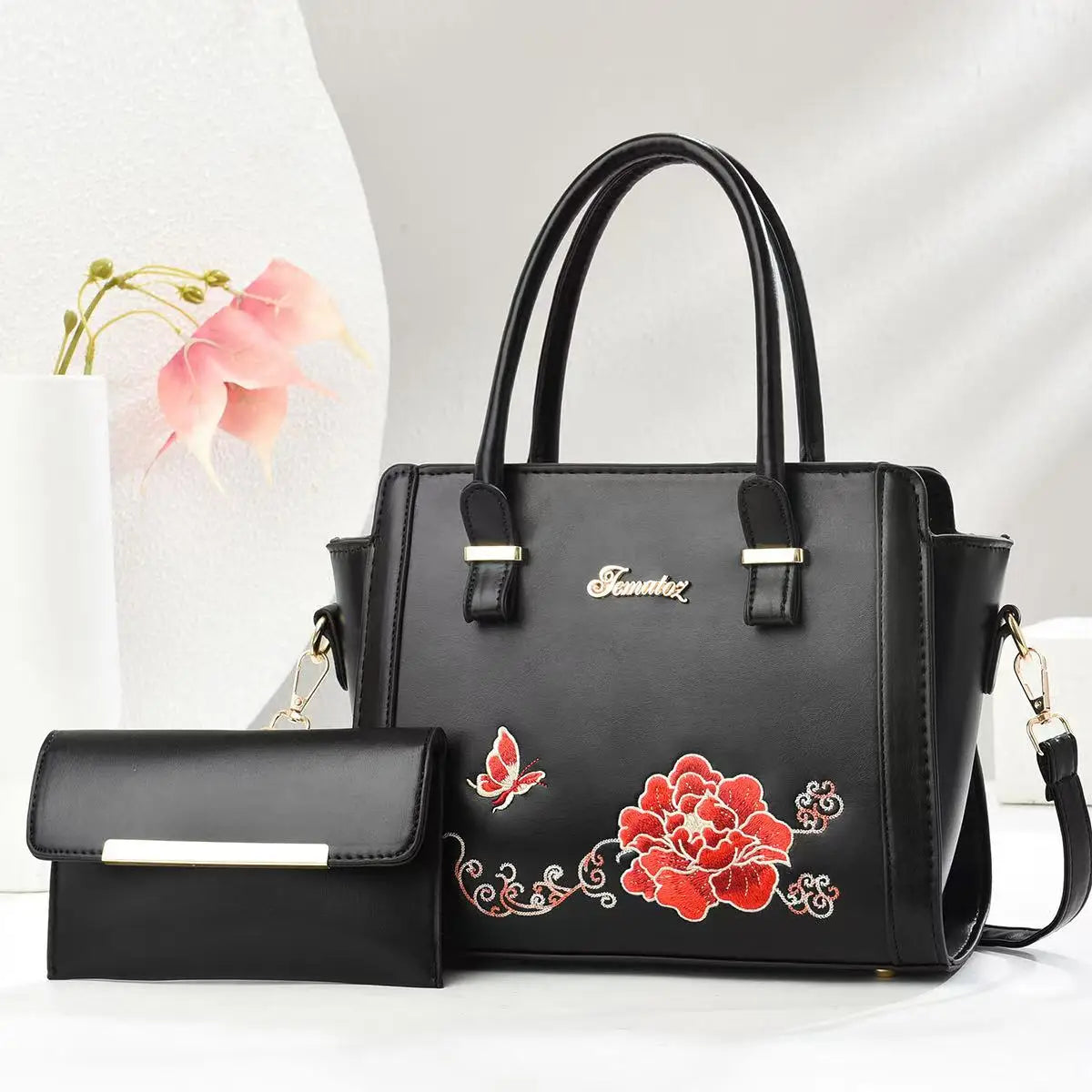 شنطة سهرة عصرية للنساء - 2025 Hot Selling Trendy Hand Bags Set GO