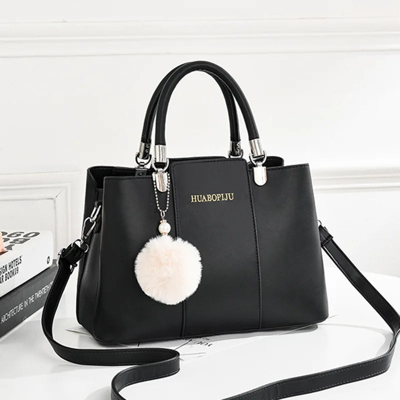شنطة جلد ترند للنساء - Latest Trendy Luxury Hand Bags Fashion D