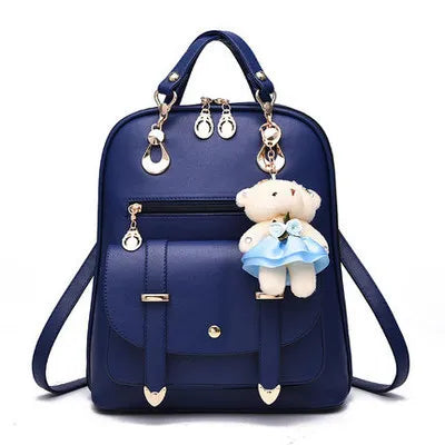 شنطة جلد ترند للنساء - Fashion Velvet Women Leisure Bags Laptop