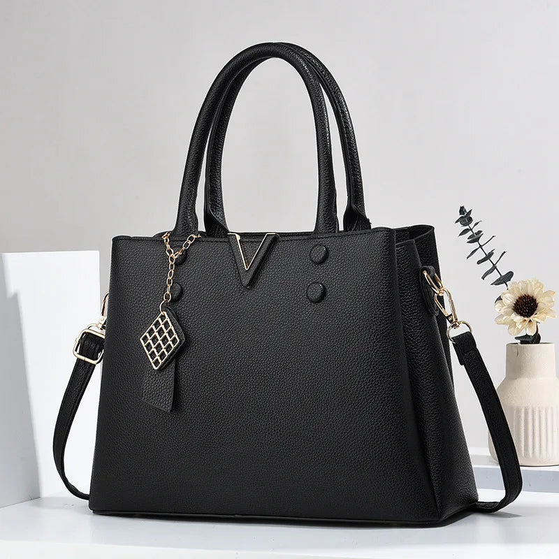 شنطة سهرة مميزة للنساء - Newest Big Sizes Good Quality Pu Leather