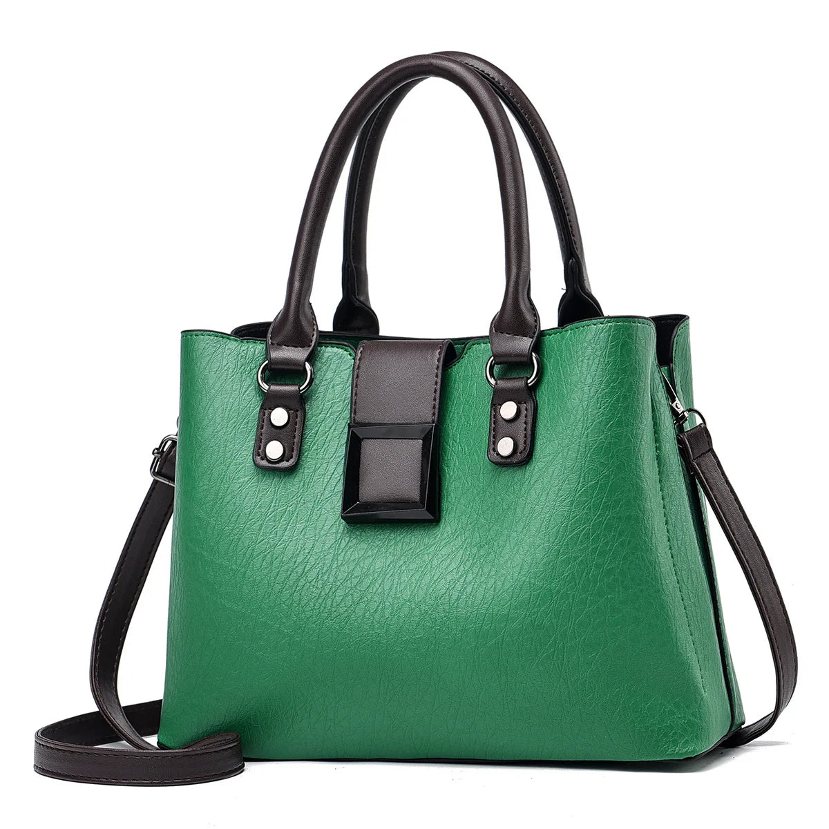 شنطة نسائية مميزة للنساء - 2025 Ladies Fashion Leather Shoulder Lux