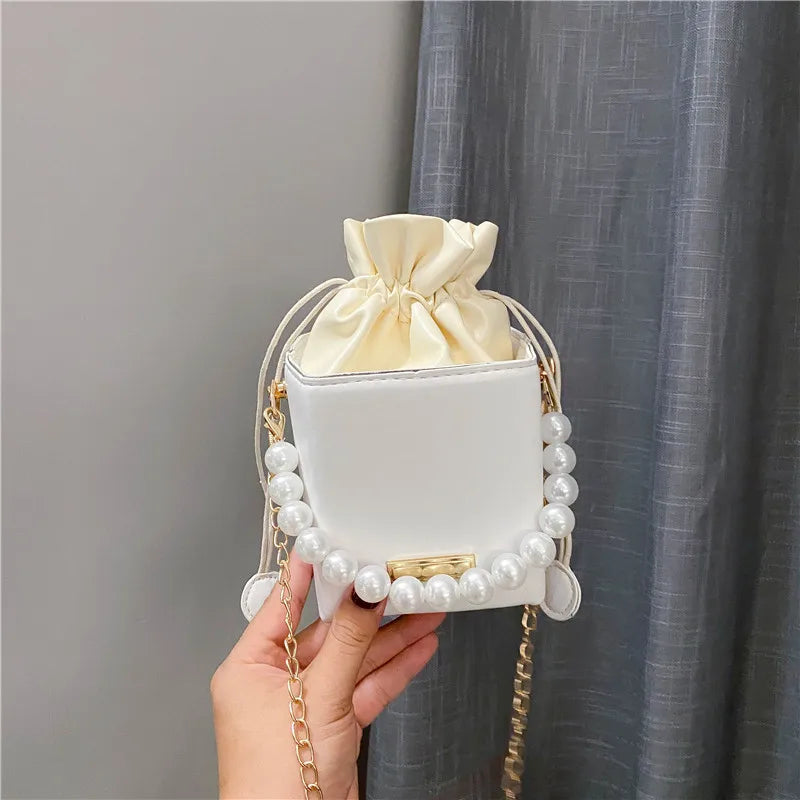 شنطة كتف فاخرة للنساء - Fashion Girl Purse Small Messenger Mini