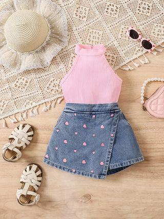 جديد arrival صيف بنات clothing sets children بنات butterfly shirt jeans two piece outfit
