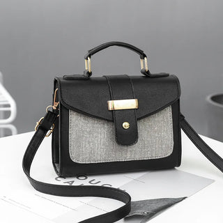 شنطة سهرة شيك للنساء - Fashion Women's Pu Leather Shoulder Hand