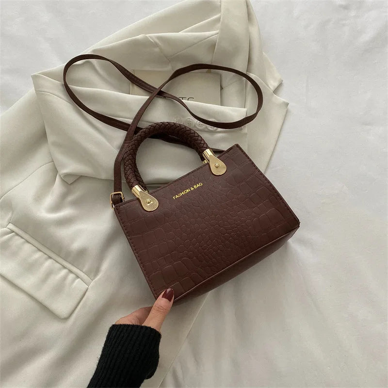 شنطة نسائية عملية للنساء - 2025 Trendy Korean Retro Style Women's S