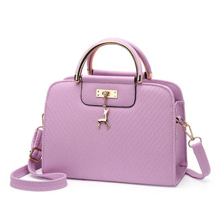 شنطة جلد شيك للنساء - 2025 Hot Selling Trendy Ladies New Styli