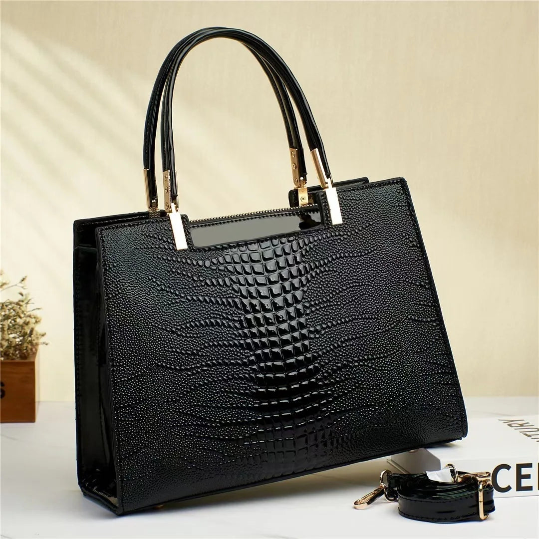شنطة يد مميزة للنساء - Wholesale Ladies PU Leather Fashion Shou