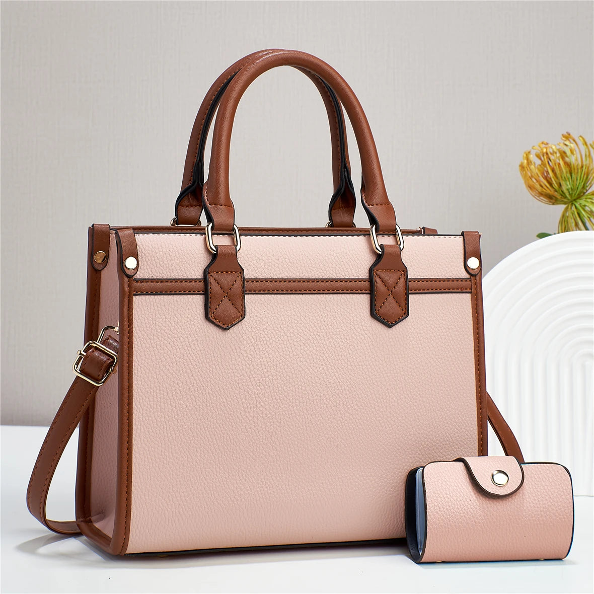 شنطة جلد عملية للنساء - 2025 Newest Luxury Fashion Ladies Should