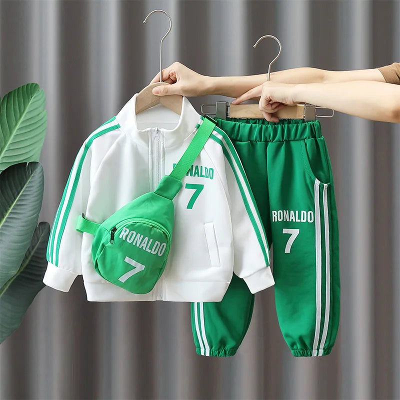 جديد أولاد ربيع بدلة children's fashion sports طقم for ربيع & خريف trendy baby leisure sportswear