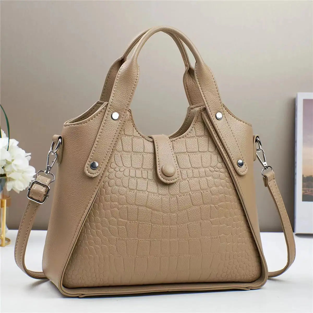 شنطة سهرة أنيقة للنساء - 2025 Designer Large Capacity Crossbody S