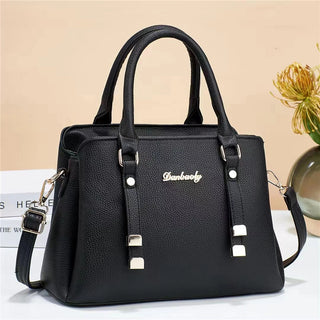 شنطة جلد كاجوال للنساء - High Quality Pu Leather Bag Custom Hand