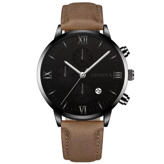 شنطة صغيرة عصرية للنساء - 2025 Fashion Leather Man Wrist Watch Ban