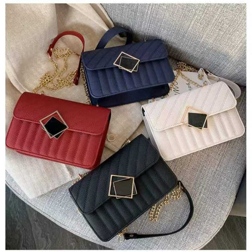 شنطة كروس شيك PU من Minissimi – خامة جلد صناعي بجودة عالية