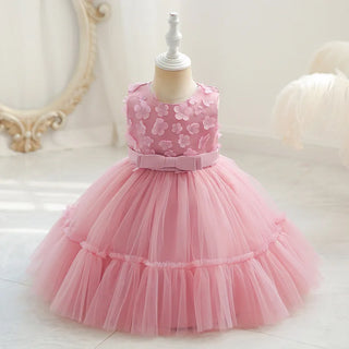 floral بنات أميرة فستان for صيف children's sweet temperament stage performance studio photographs birthday party فستان