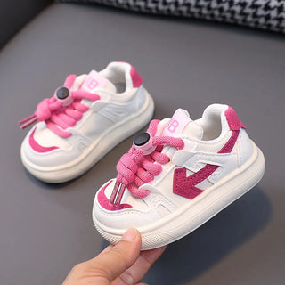 children's fashion sneakers ناعم-soled baby toddler shoes for أولاد and بنات خريف board shoes