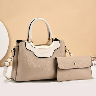 شنطة يد موضة 2025 للنساء - 2024 Sequin Leather 2 Pieces Shoulder Ba