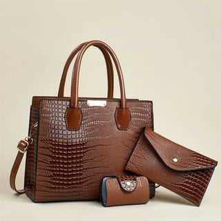 شنطة سهرة عصرية للنساء - New Wholesale Luxury Leather Fashion Qui