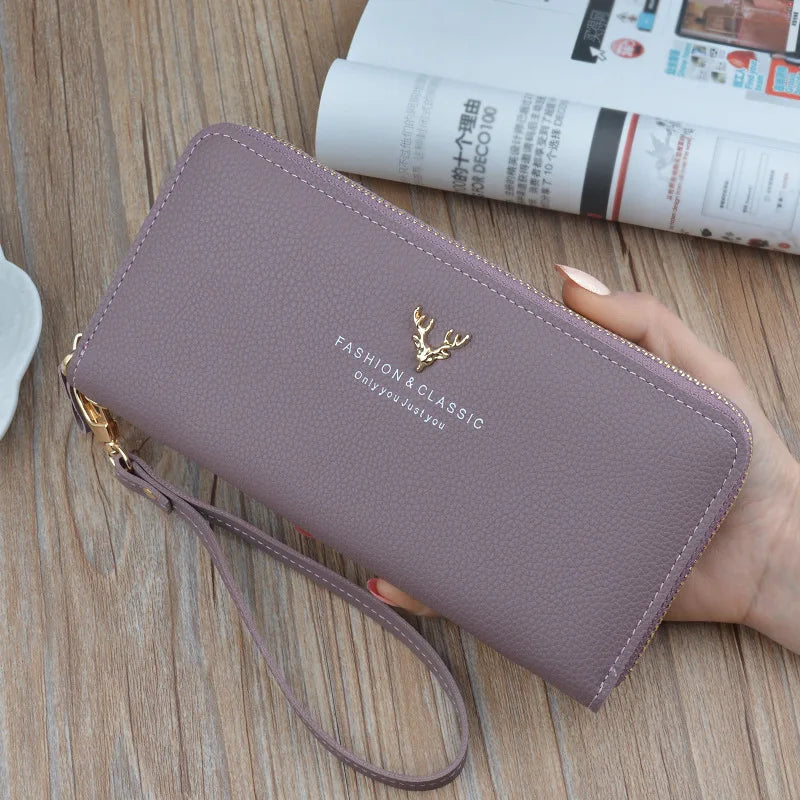 شنطة كروس كلاسيك للنساء - 2025 New Design Ladies Pu Leather Wallet