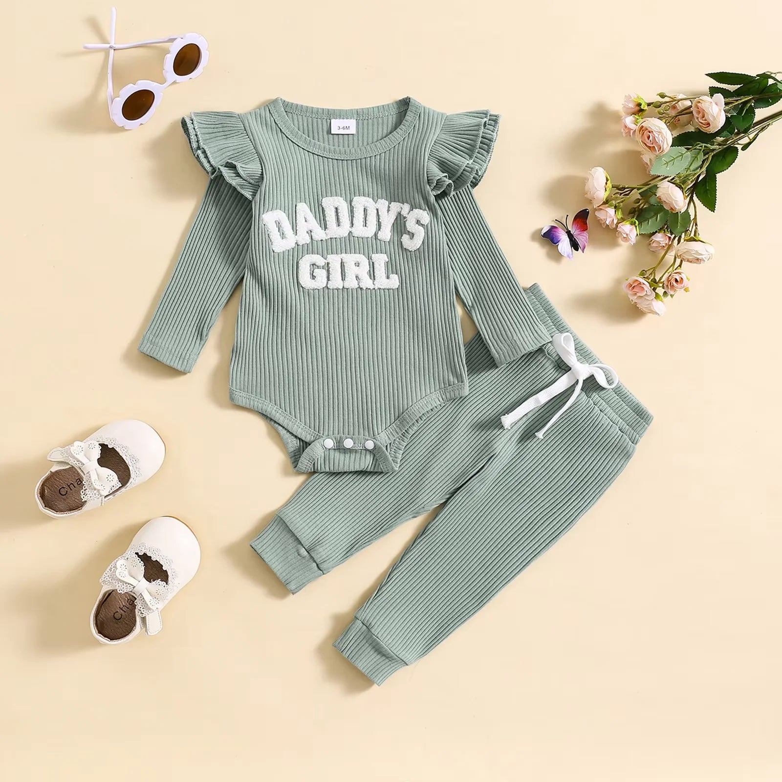 2pcs newborn أطفال clothing children clothes baby بنت clothes طقم toddler بنت clothes bebe بنت outfits