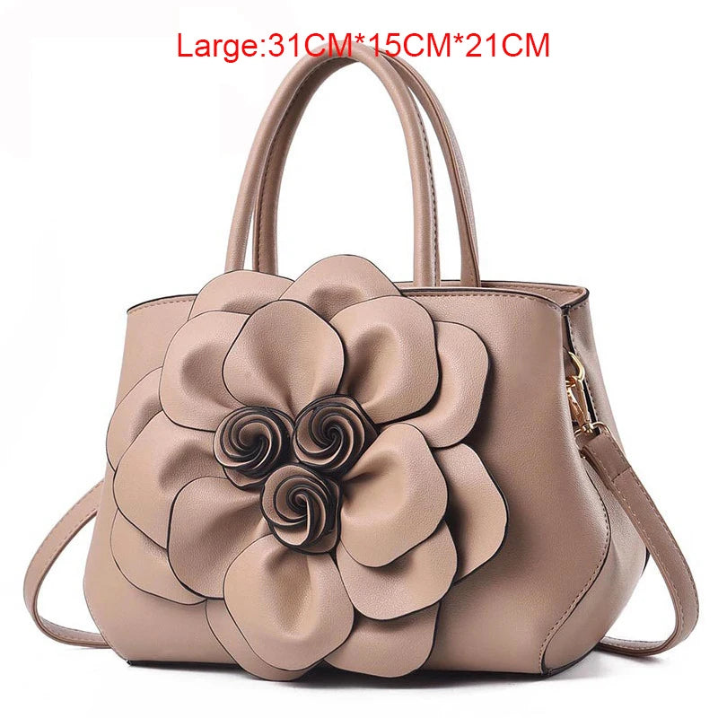 شنطة نسائية أنيقة للنساء - 2024 Newest Wholesale Pu Leather Shoulde