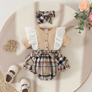 جديد ستايل cute toddler baby knit stripes romper baby بنات cotton baby rompers