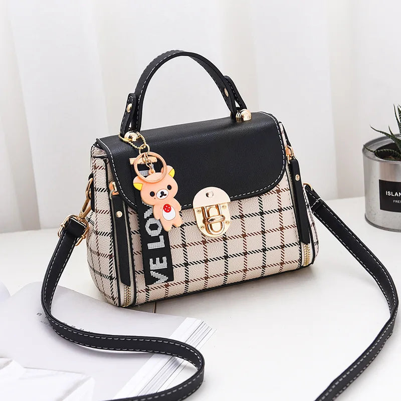 شنطة كروس موضة 2025 للنساء - 2023 New Designer Ladies Shoulder Bag Wo