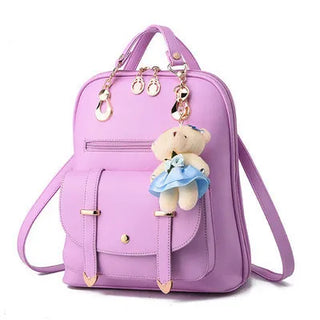 شنطة جلد ترند للنساء - Fashion Velvet Women Leisure Bags Laptop