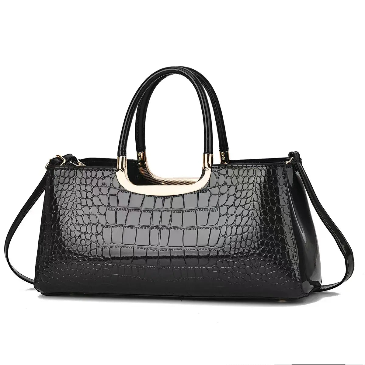 شنطة يد شيك للنساء - Hot Selling 2024 PU Leather Trendy Shoul