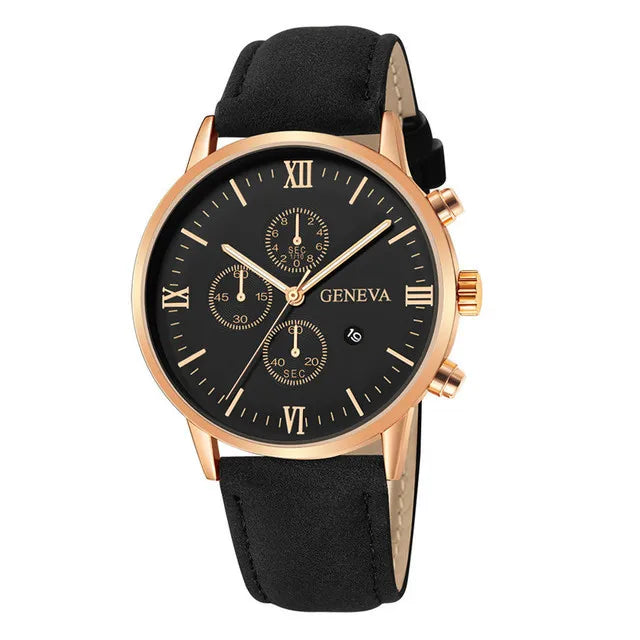 شنطة صغيرة عصرية للنساء - 2025 Fashion Leather Man Wrist Watch Ban