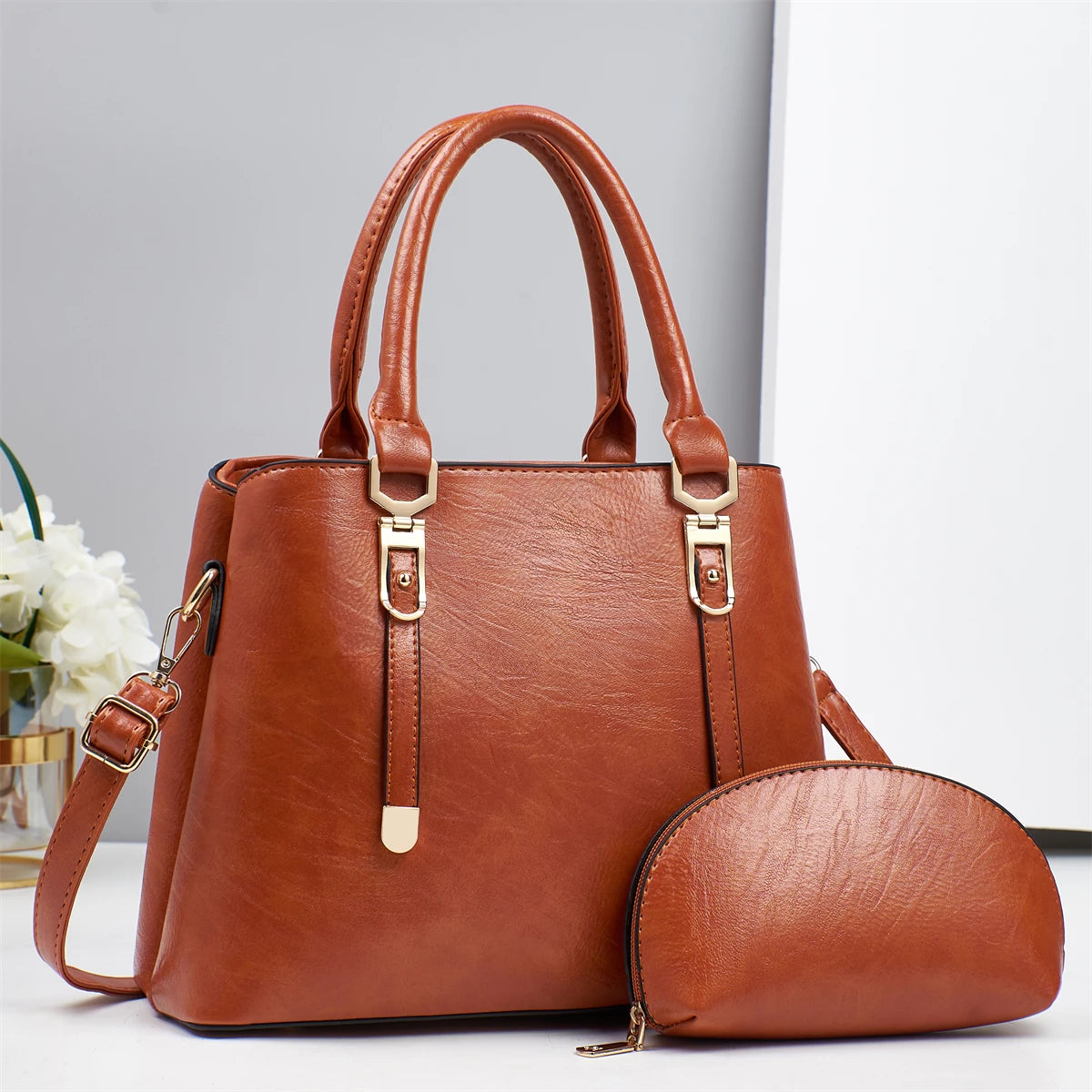 شنطة كتف موضة 2025 للنساء - 2025 New Wholesale Large Capacity Women'