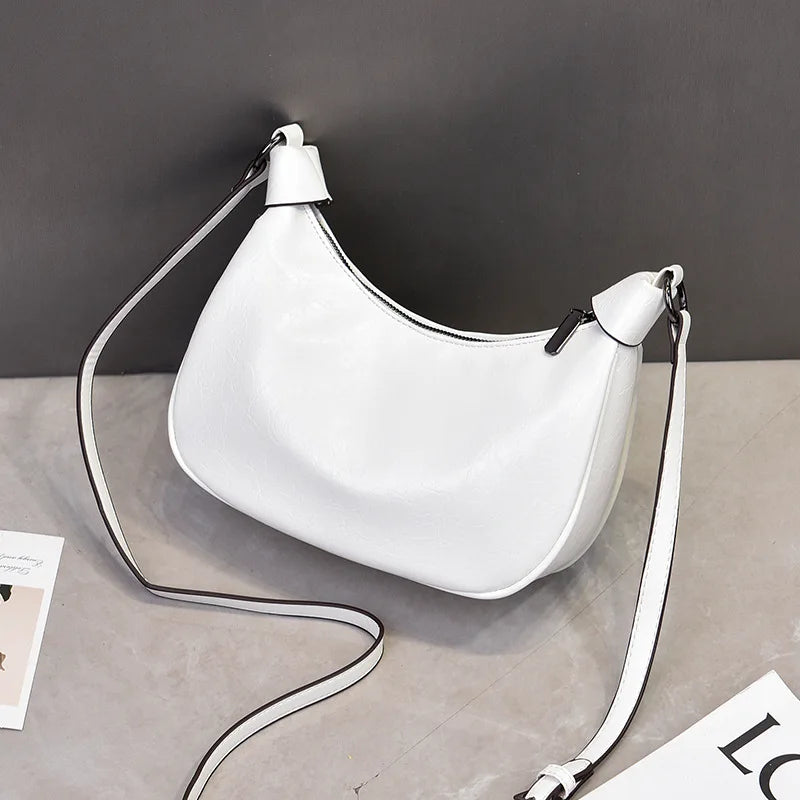 شنطة كروس عملية للنساء - 2025 High Quality Ladies Shoulder Bags F