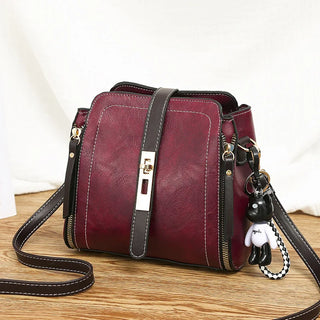 شنطة جلد كلاسيك للنساء - 2022 Newest Trendy Ladies Shoulder Bags