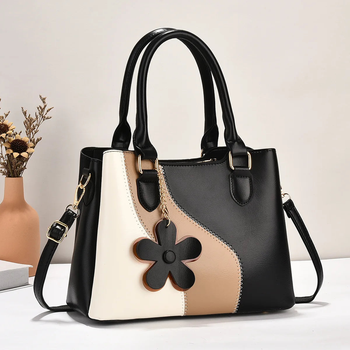 شنطة كتف فاخرة للنساء - 2024 Accept Customized Logo Hand Bag Des