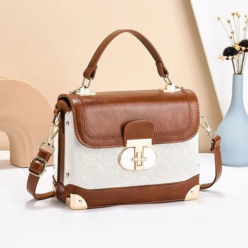 شنطة نسائية فاخرة للنساء - 2025 New Wholesale Shoulder Bags Set Bra